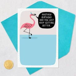 Years of Practice Funny Birthday Card