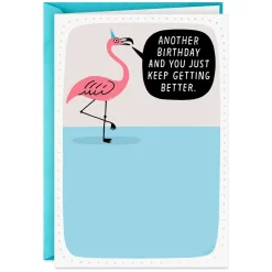 Years of Practice Funny Birthday Card