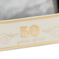 50 Years of Us Golden Anniversary Picture Frame, 5x7