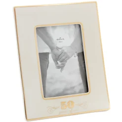 50 Years of Us Golden Anniversary Picture Frame, 5x7