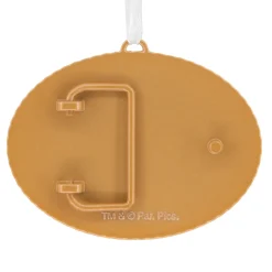Yellowstone Dutton Ranch Belt Buckle Metal Hallmark Ornament