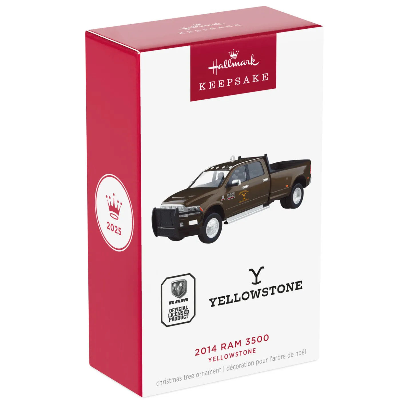 Yellowstone 2014 Ram 3500 2025 Ornament
