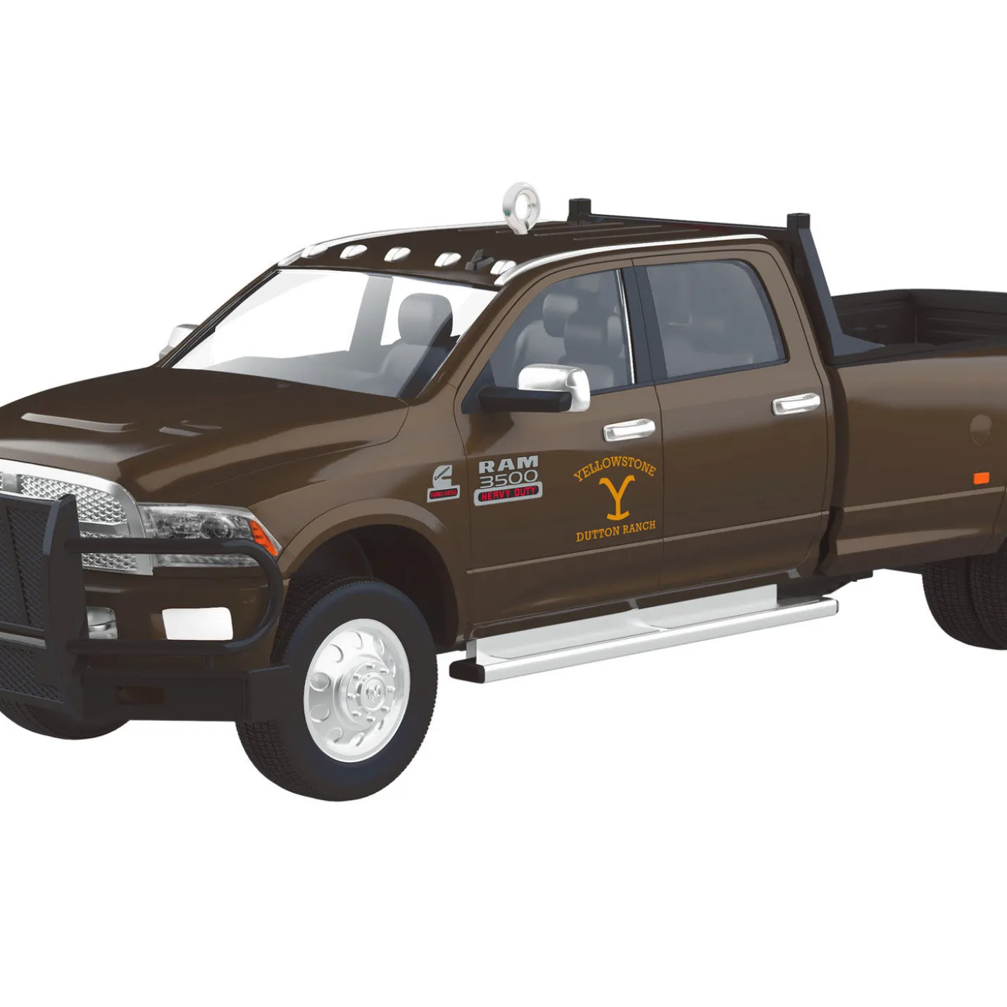 Yellowstone 2014 Ram 3500 2025 Ornament