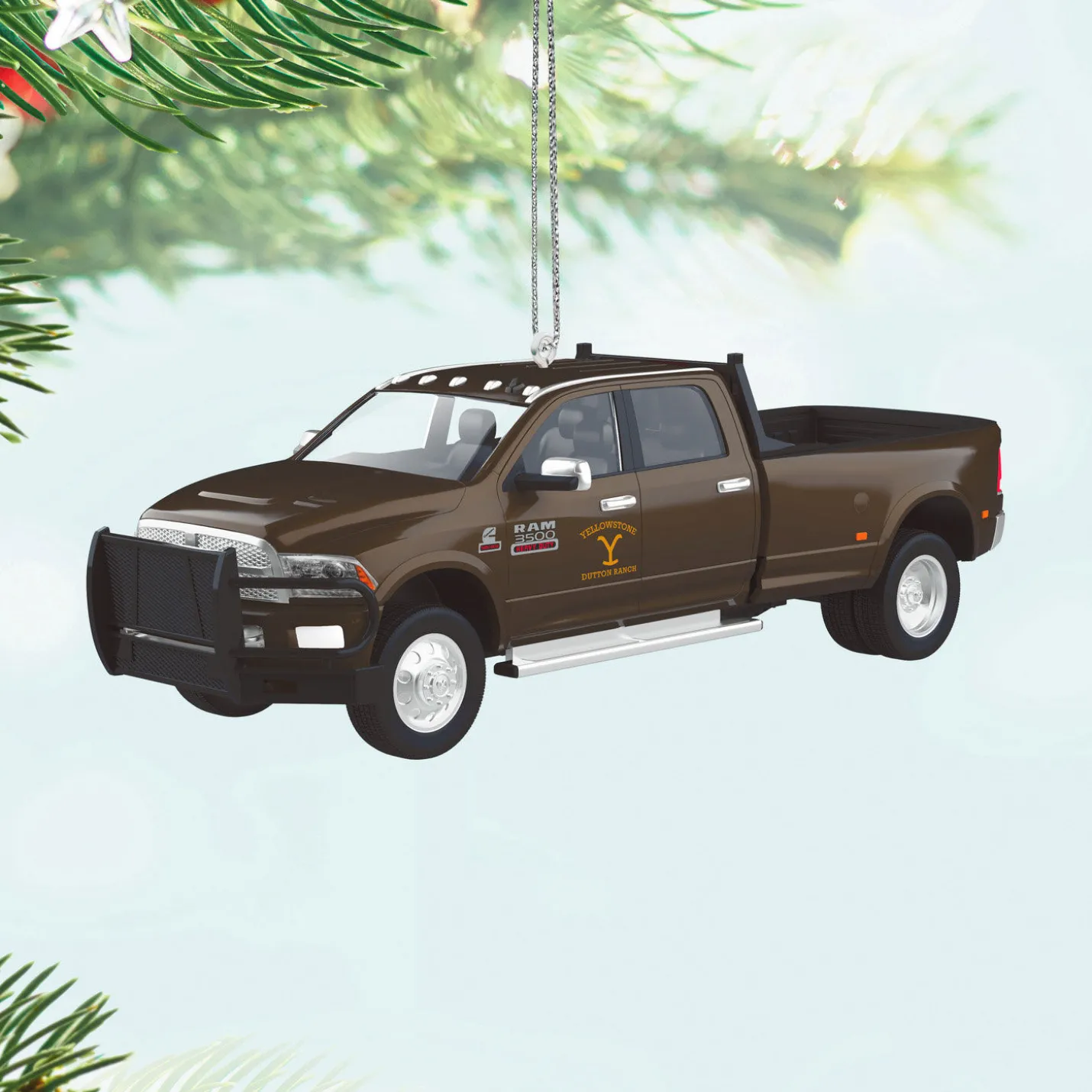 Yellowstone 2014 Ram 3500 2025 Ornament