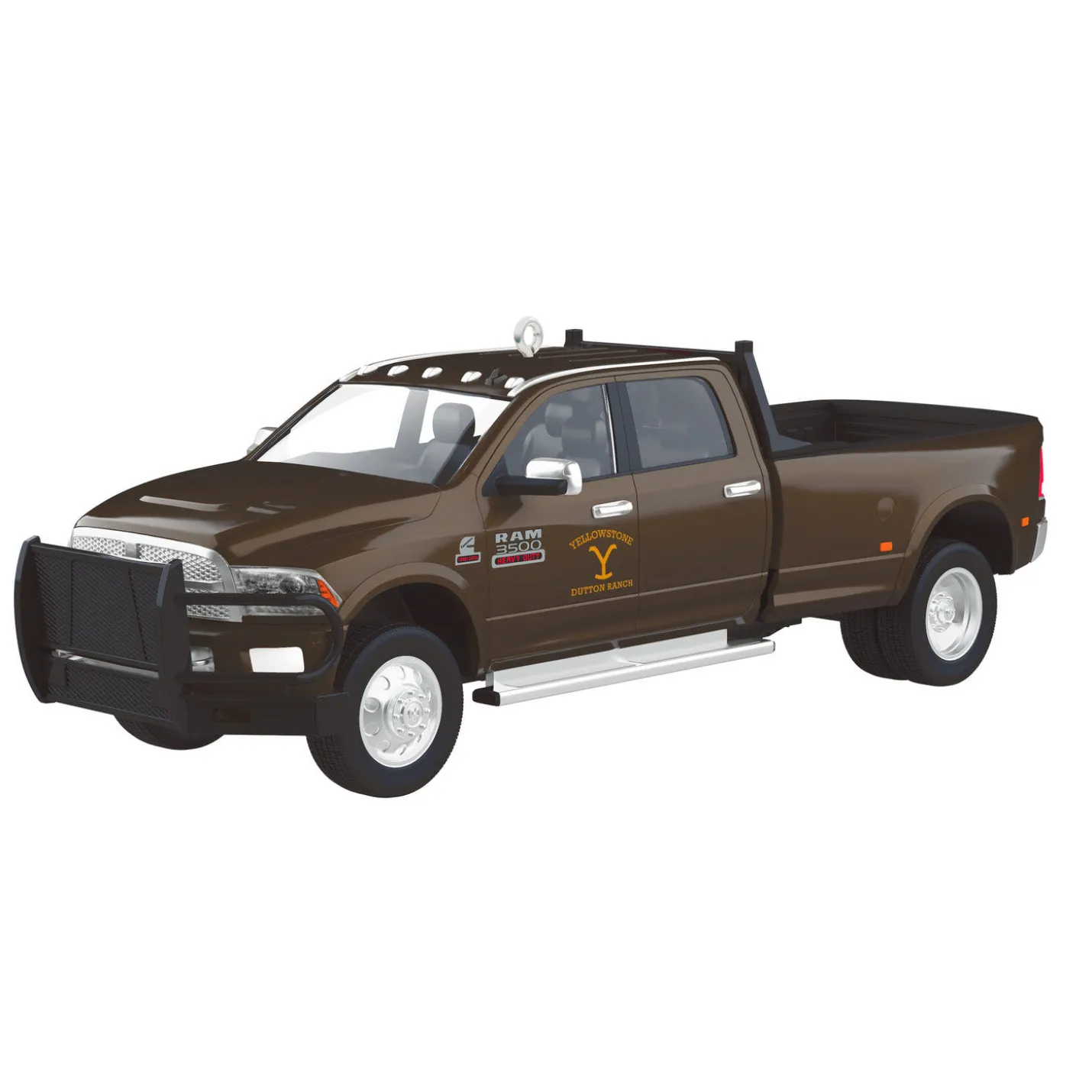 Yellowstone 2014 Ram 3500 2025 Ornament