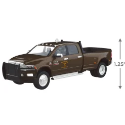 Yellowstone 2014 Ram 3500 2025 Ornament
