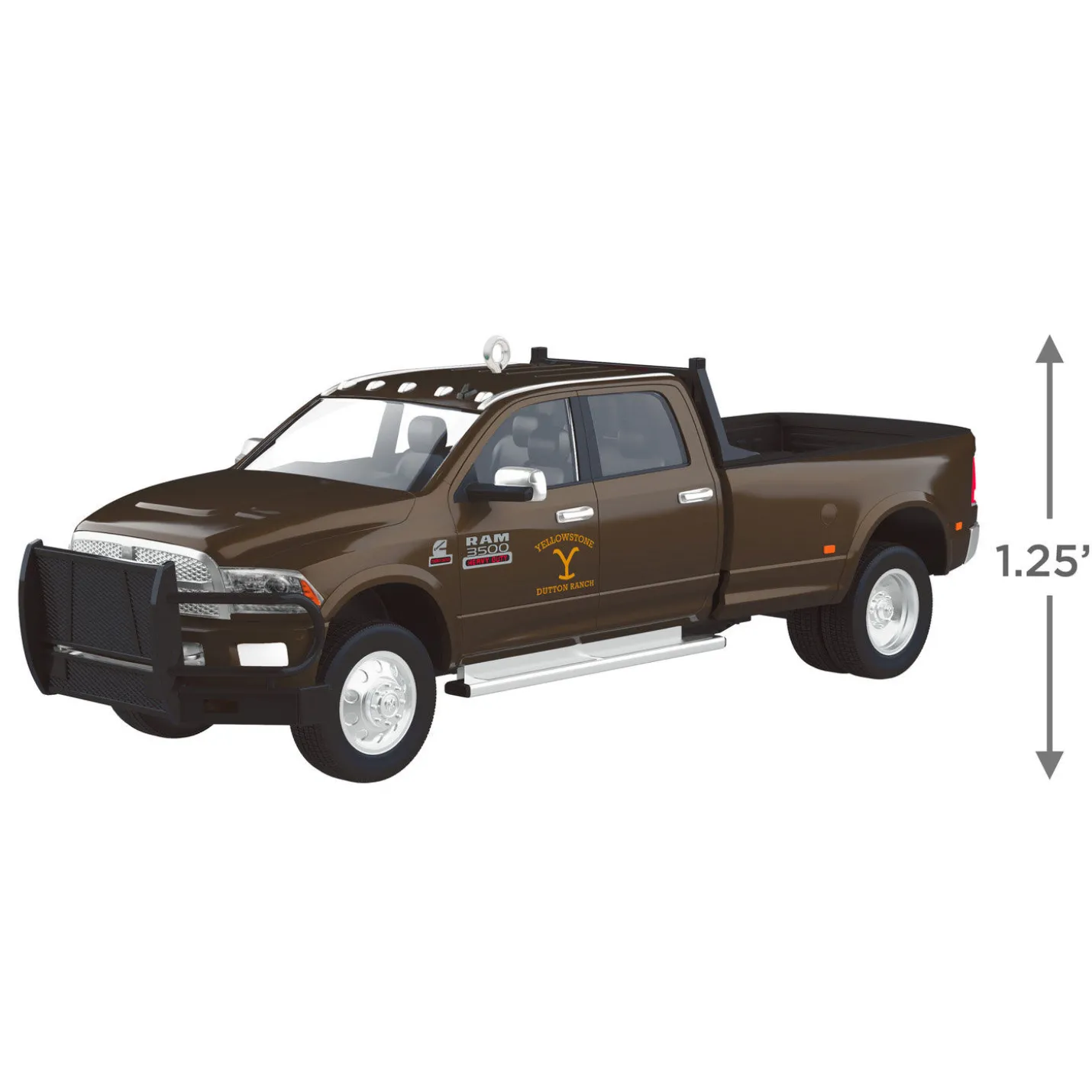 Yellowstone 2014 Ram 3500 2025 Ornament