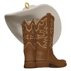 Yellowstone Wear the Brand Ornament