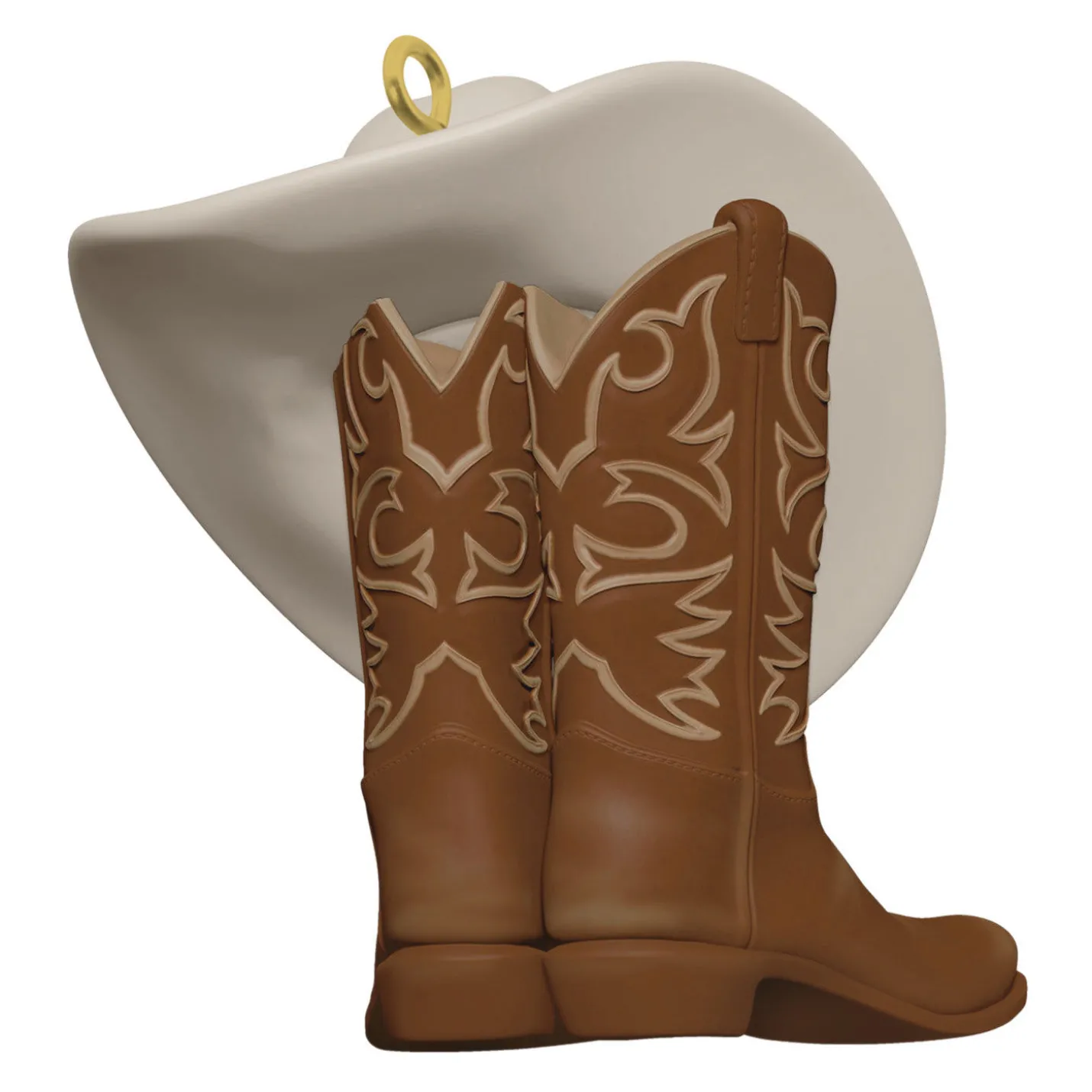 Yellowstone Wear the Brand Ornament