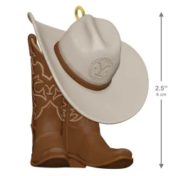 Yellowstone Wear the Brand Ornament