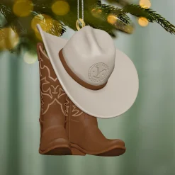 Yellowstone Wear the Brand Ornament