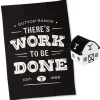 Yellowstone Work to Be Done Kitchen Gift Set