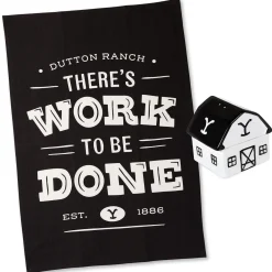 Yellowstone Work to Be Done Kitchen Gift Set