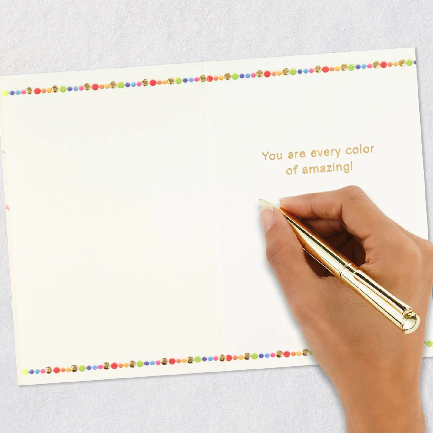 You Are Amazing Friendship, Encouragement or Birthday Card