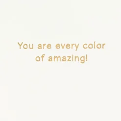 You Are Amazing Friendship, Encouragement or Birthday Card