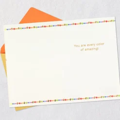 You Are Amazing Friendship, Encouragement or Birthday Card