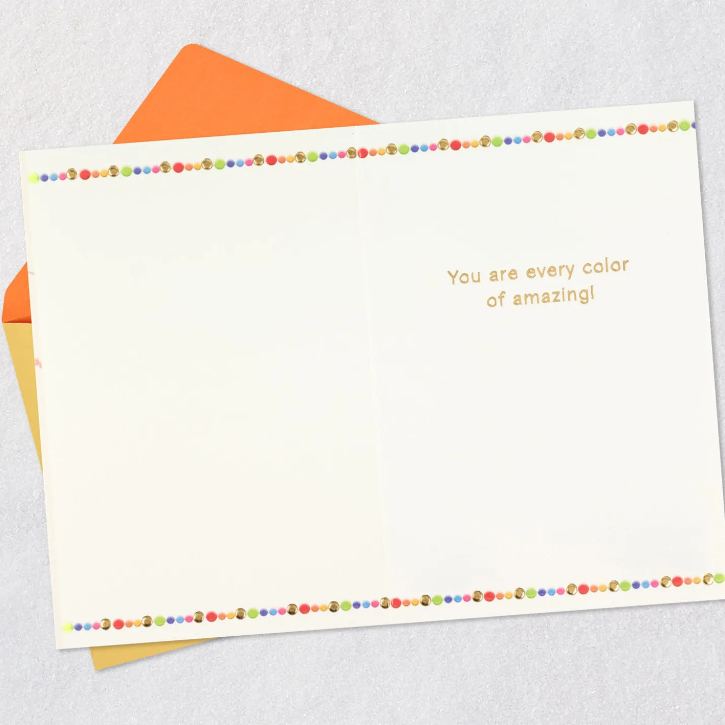 You Are Amazing Friendship, Encouragement or Birthday Card