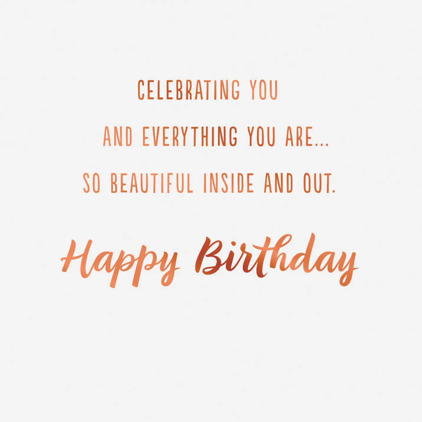 You Are Amazing Watercolor Flowers Gift Card Greeting Birthday Card