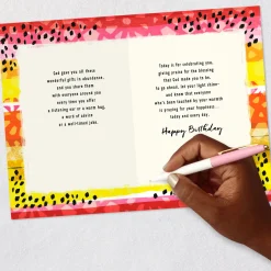 You Are God's Blessing Birthday Card
