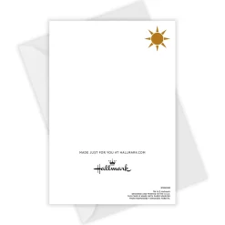You Are Human Sunshine Custom Card