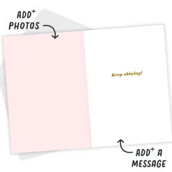 You Are Human Sunshine Custom Card