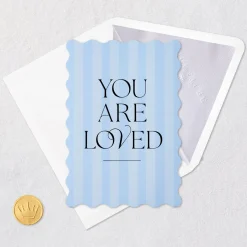 You Are Loved Birthday Card