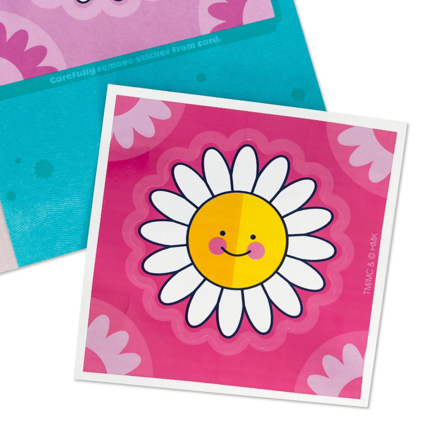 You Are Loved Birthday Card for Granddaughter With Sticker