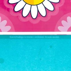 You Are Loved Birthday Card for Granddaughter With Sticker