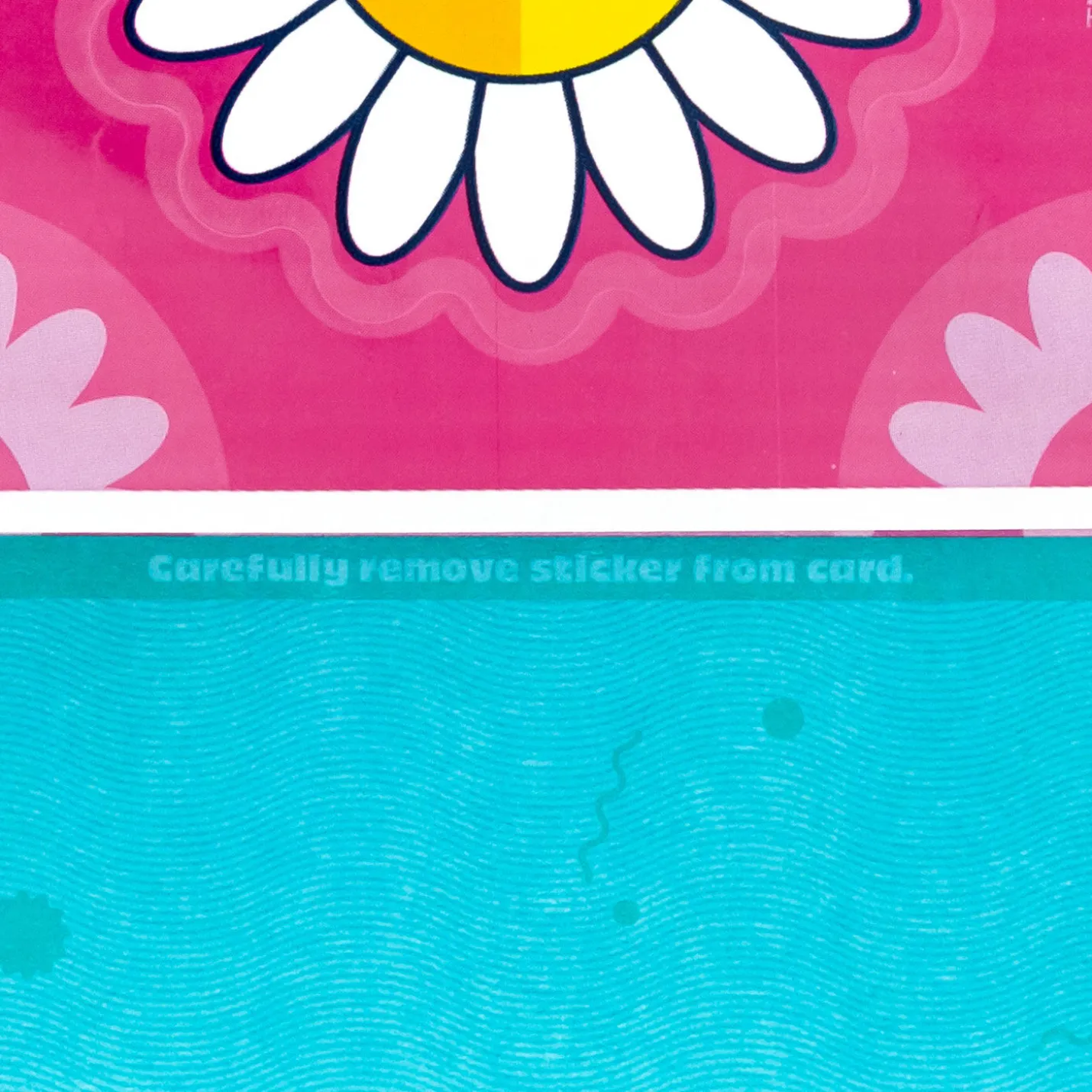 You Are Loved Birthday Card for Granddaughter With Sticker