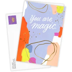 You Are Magic Abstract Art Custom Card