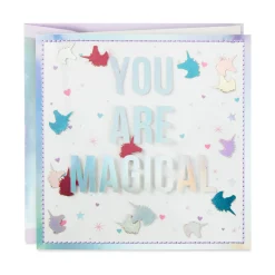 You Are Magical Birthday Card