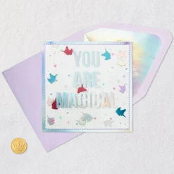 You Are Magical Birthday Card