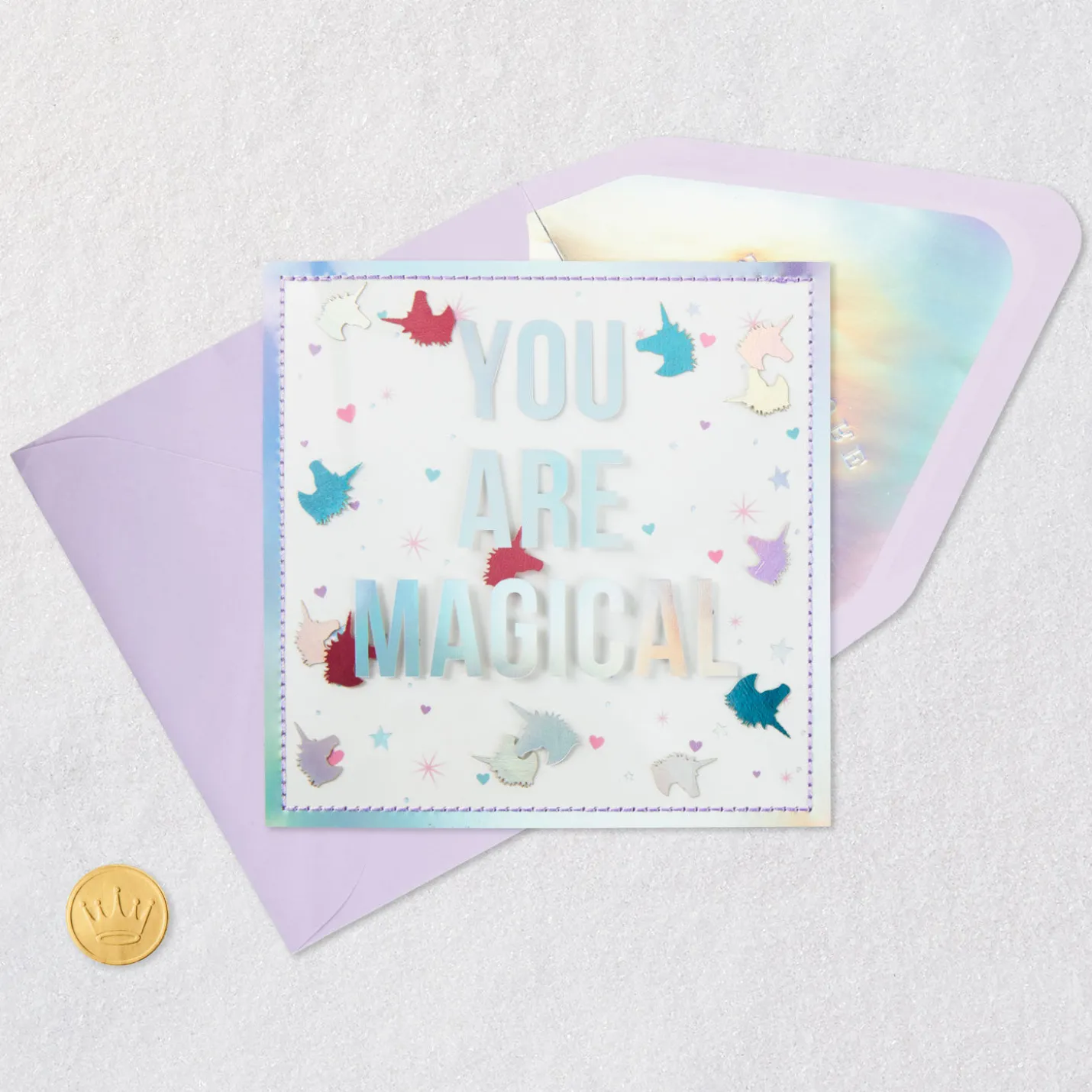You Are Magical Birthday Card