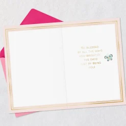 You Brighten Days Birthday Card