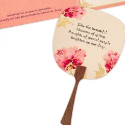 You Brighten Our Days Thinking of You Card With Fan