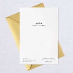 You Brighten Our Days Thinking of You Card With Fan