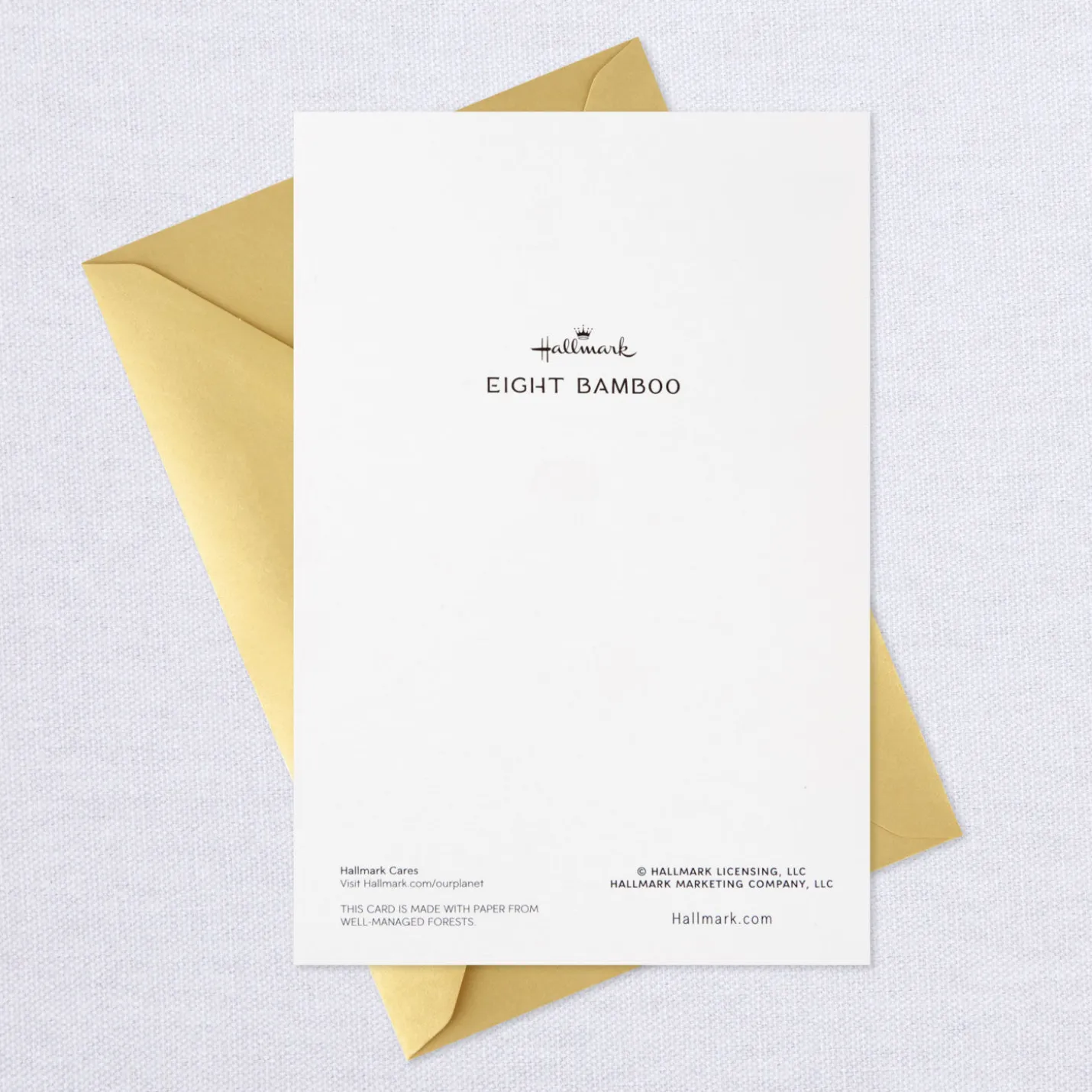 You Brighten Our Days Thinking of You Card With Fan