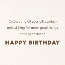 You Bring Good Energy Birthday Card for Son