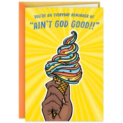 You Bring Goodness to the World Religious Birthday Card
