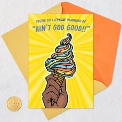 You Bring Goodness to the World Religious Birthday Card