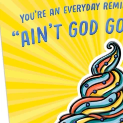 You Bring Goodness to the World Religious Birthday Card