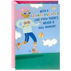 You Bring the Fun Pop-Up Birthday Card for Granddaughter