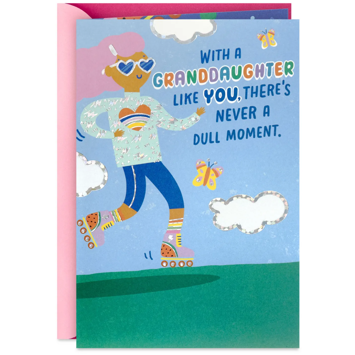 You Bring the Fun Pop-Up Birthday Card for Granddaughter