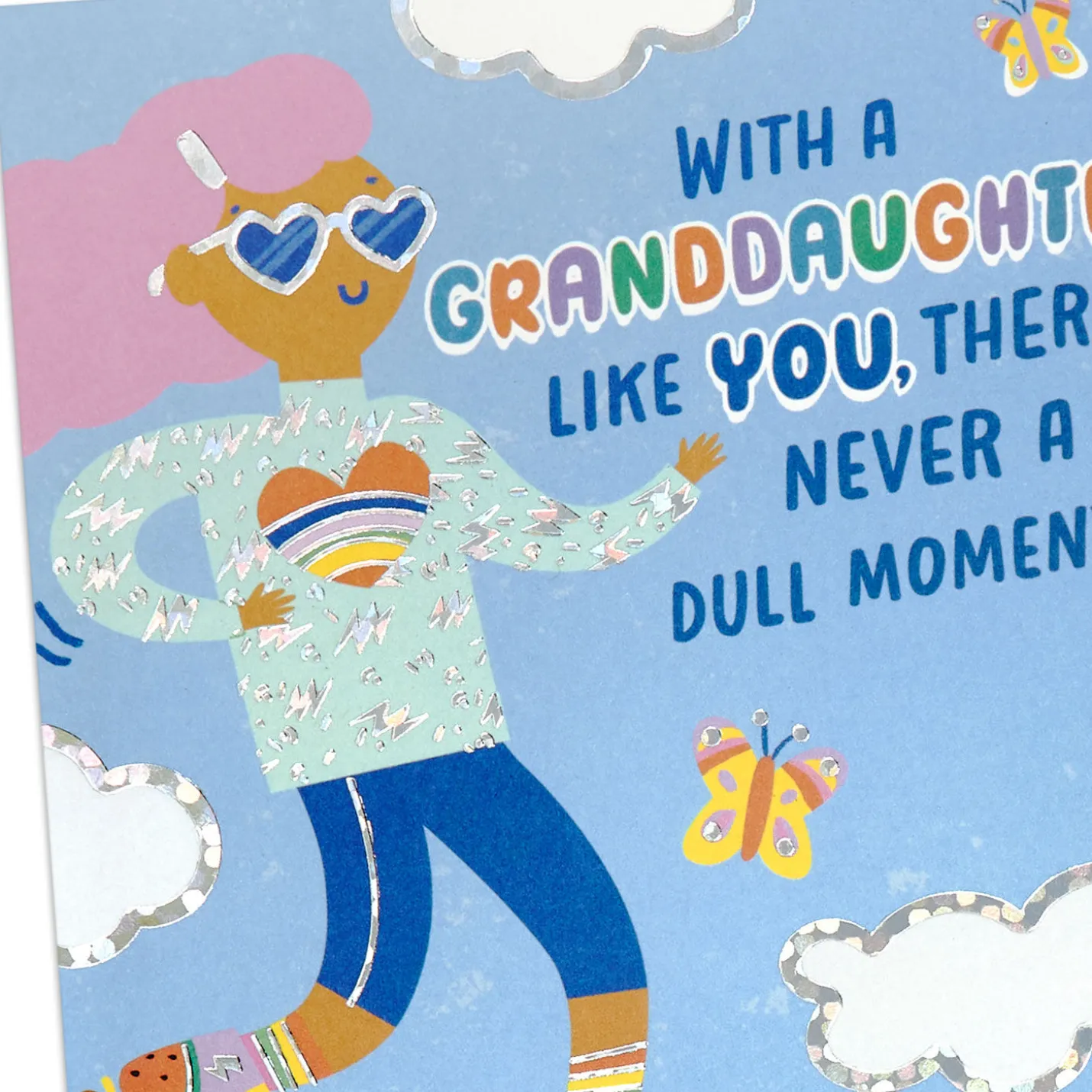 You Bring the Fun Pop-Up Birthday Card for Granddaughter