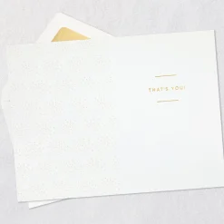 You Deserve a Great Day Birthday Card