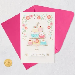 You Deserve All the Sweets Birthday Card