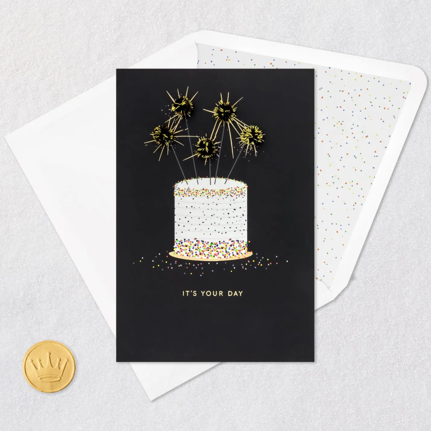 You Deserve an Amazing Day Birthday Card