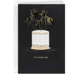 You Deserve an Amazing Day Birthday Card