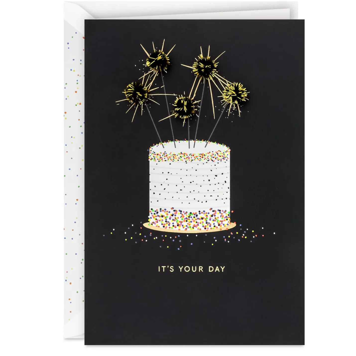 You Deserve an Amazing Day Birthday Card