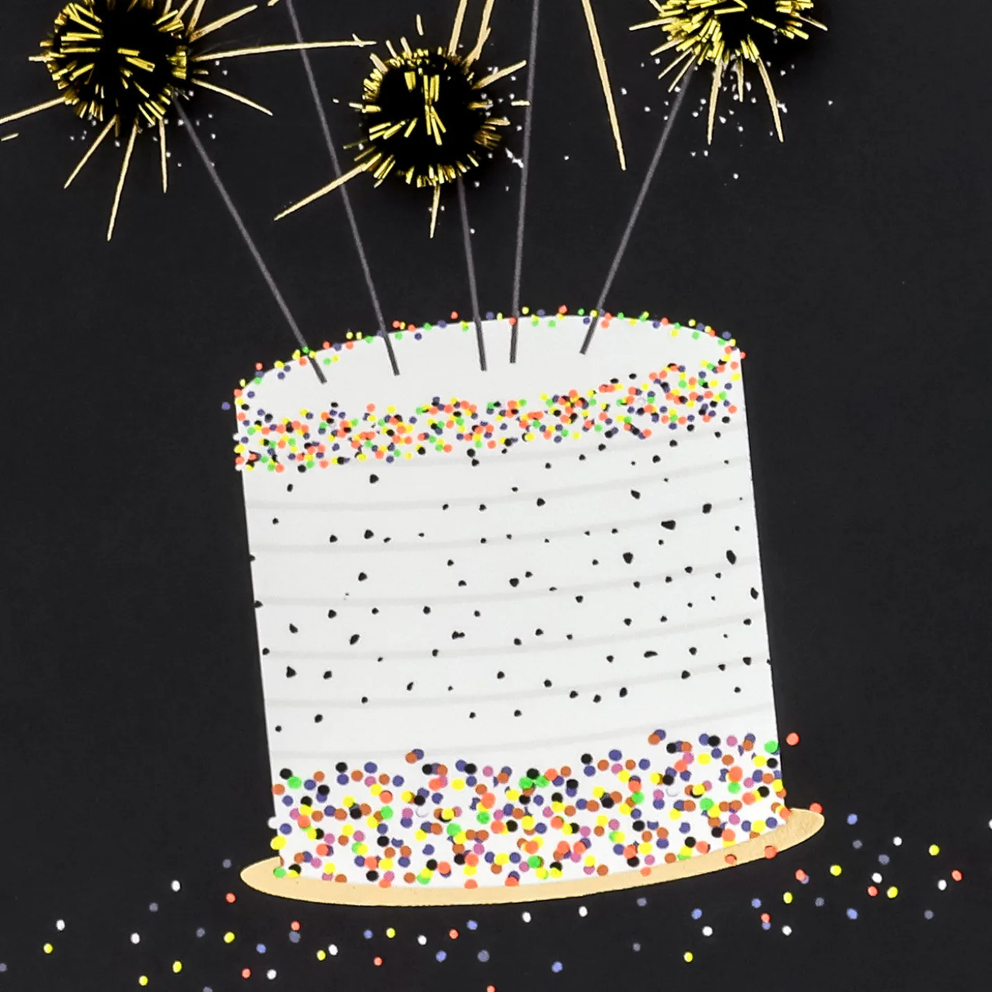 You Deserve an Amazing Day Birthday Card